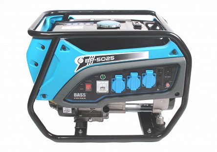 Бензогенератор AVR 3000W/3500W рама без коліс