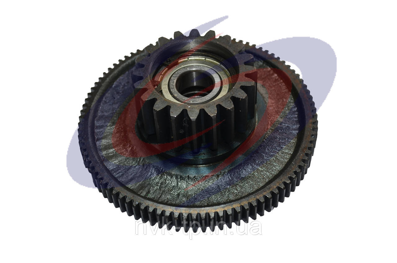 Блок шестерня каретки переміщення тельфера 0,5т; 1т; 2т; 3,2т; 5т, фото 1