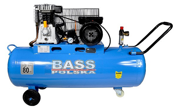 Компресор повітря 150л BassPolska 4415