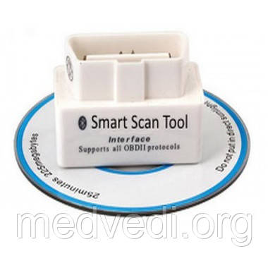 Автомобільний сканер Smart Scan Tool, Bluetooth, Android