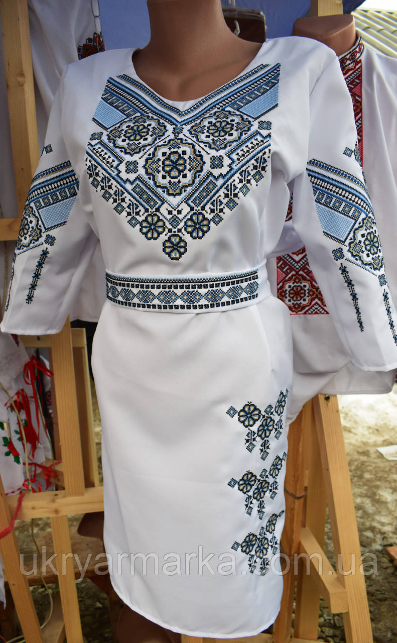 Плаття вишите "Анничка"