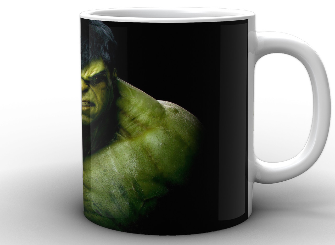 Кухоль Geek Land білий Халк Hulk Халк HU.02.007, фото 1