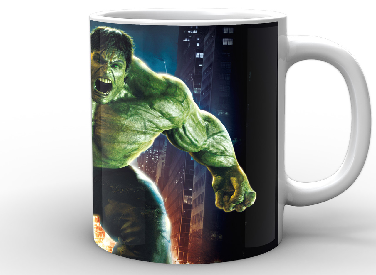 Кухоль Geek Land біла Халк Hulk сюжет HU.02.008, фото 1