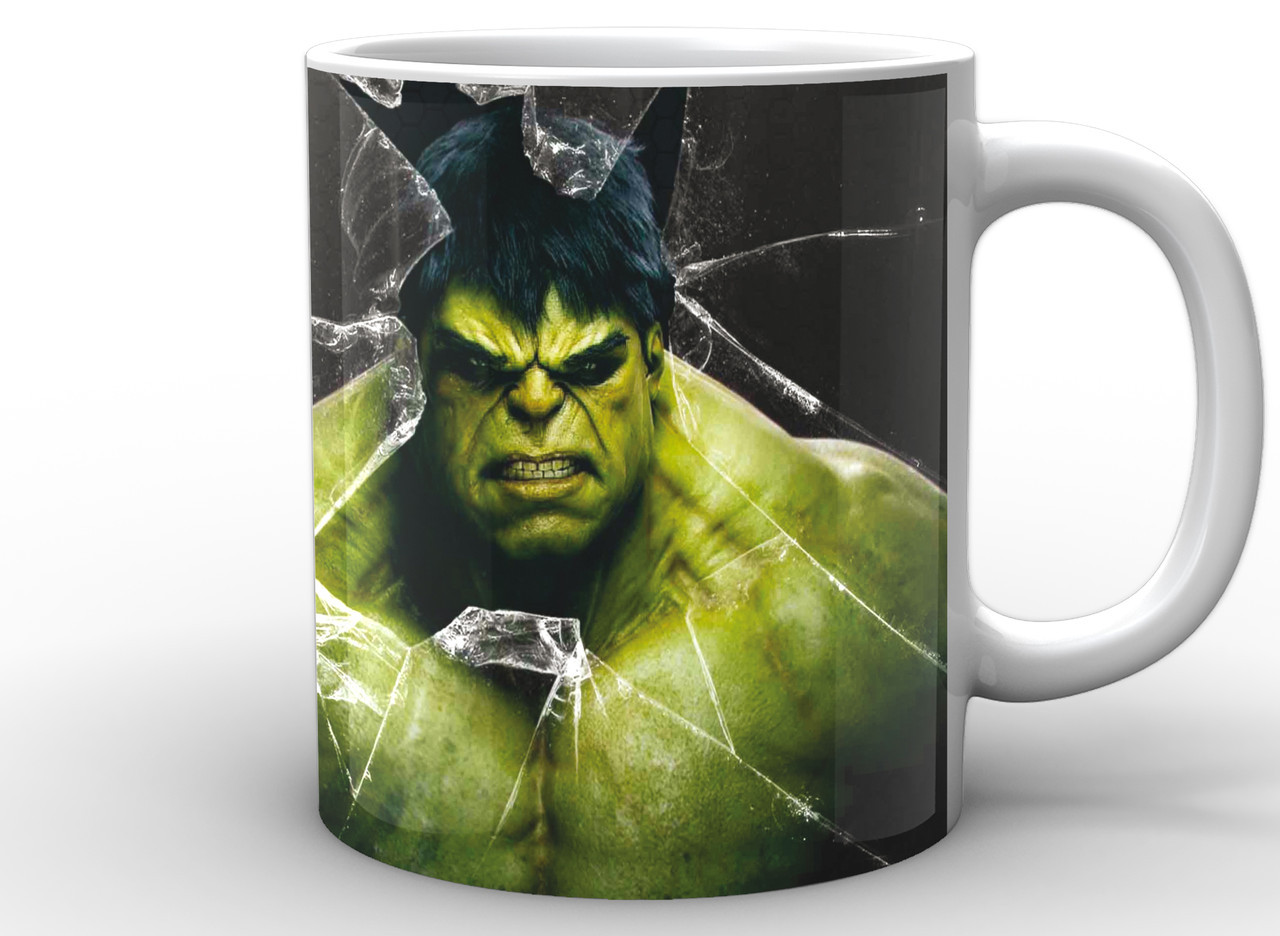 Кухоль Geek Land білий Халк Hulk Latest HU.02.014, фото 1