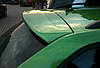 Спойлер Skoda Octavia A7 Combi тюнінг козирок стиль RS, фото 3