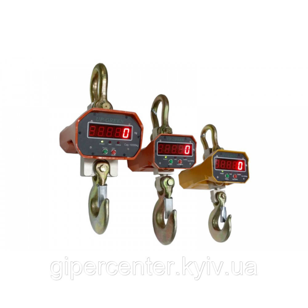 Ваги кранові UP-GREEN до 15 т