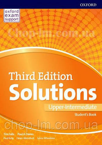 Solutions Third Edition Upper-Intermediate student's Book / Підручник, фото 1