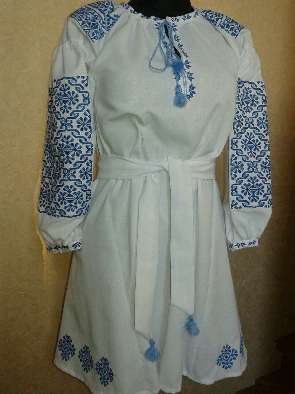 Вишита сукня "Нейліс" PU-0021