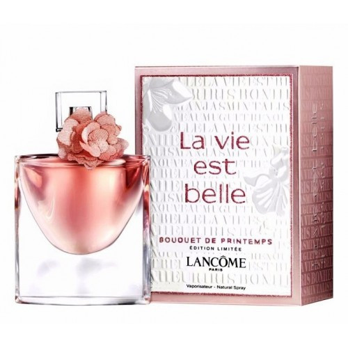 Жіноча парфумована вода Lancome La Vie Est Belle Bouqet De Printemps(ла ві ест бель букет принтемпс) 75мл