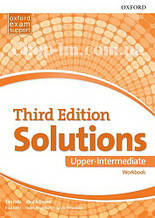 Solutions Third Edition Upper-Intermediate Workbook / Робочий зошит