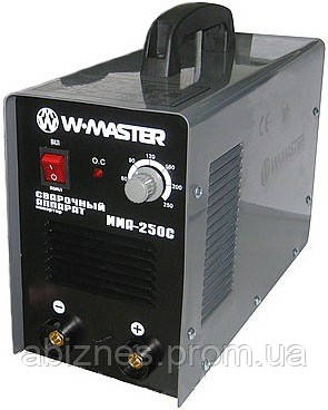 Зварювальний інвертор W-Master MMA-250С
