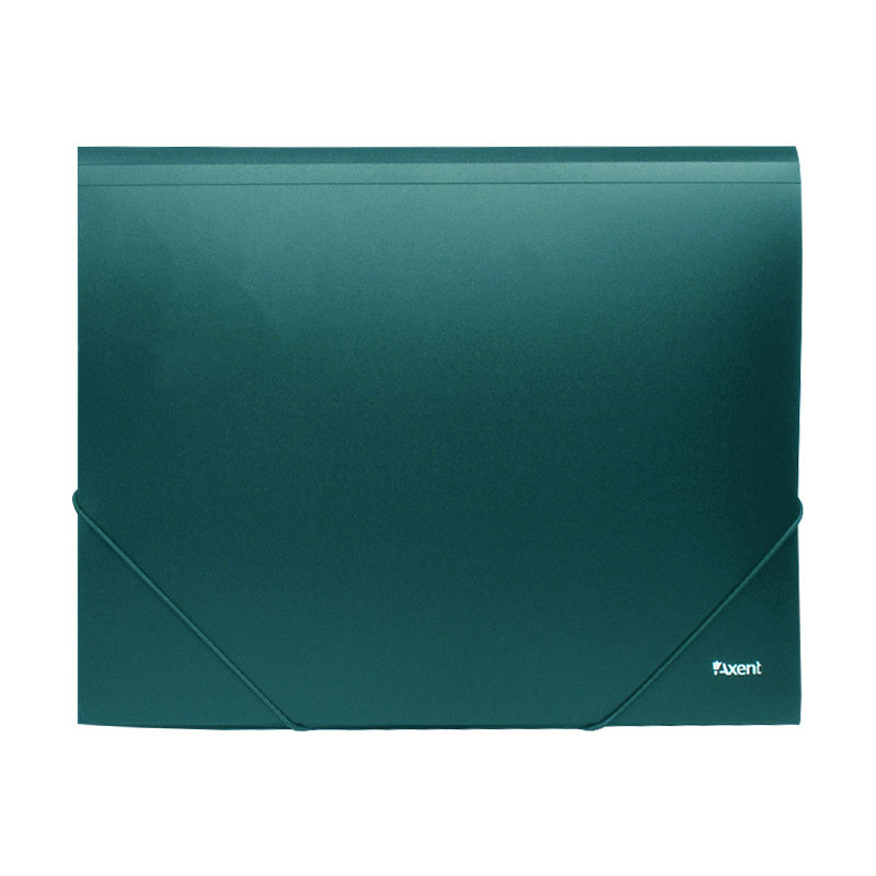 Папка на гумках Axent А4 зелена 1508-05-A