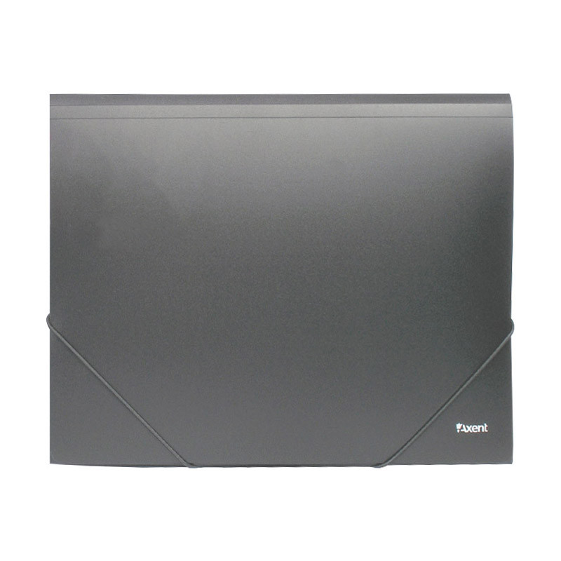 Папка на гумках Axent А4 сіра 1508-03-A