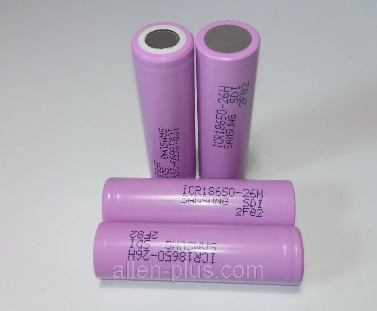 Аккумулятор Samsung ICR18650-26H 2600mAh (ток 5,2А) (Оригинал): продажа ...