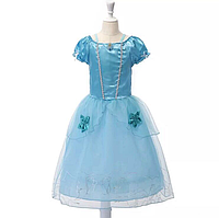 Сукня Золушки, сукня дитяча, сукня голуба , сукня Попелюшки