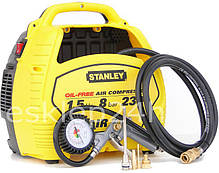 Компресор безоливний Stanley AIR KIT, фото 5