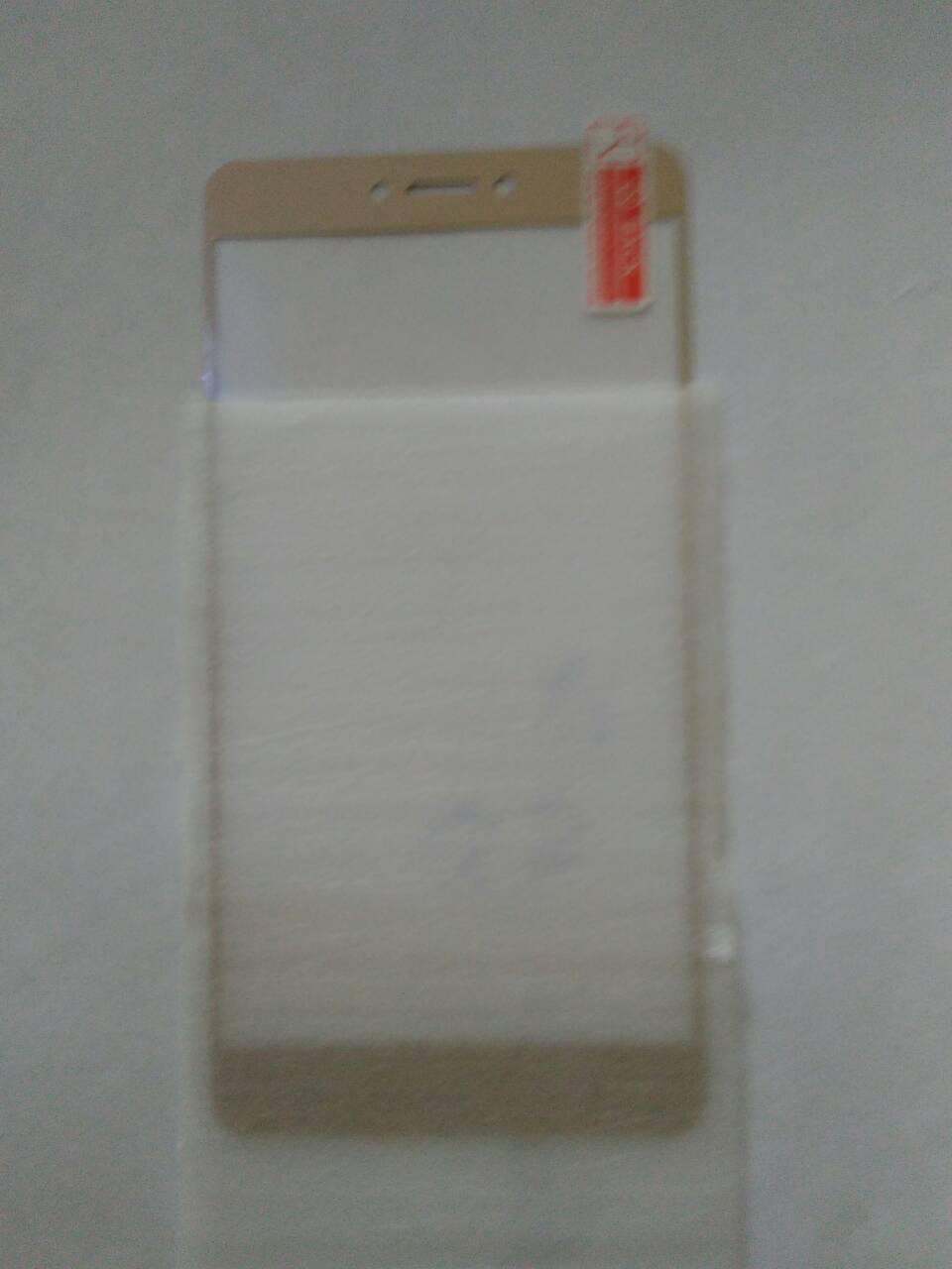 3D захисне скло Samsung A710 /gold (тех. пакет)