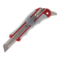Нож канцелярский Axent 18мм рез вставки винтовой фиксатор 6705-A