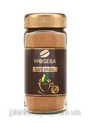 Кава розчинна Woseba Cafe Brasil, 100 г, фото 3