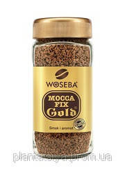 Кава розчинна Woseba Mocca Fix Gold, 100 г, фото 3