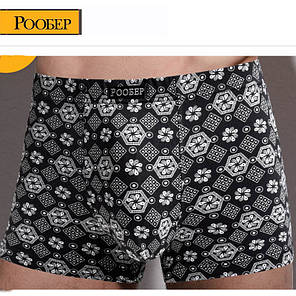 Чоловічі боксери стрейчеві марка "РООБЕР" АРТ.P-1707, фото 1