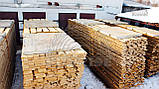 Дошка соснова суха необрізна будівельна та столярна, фото 4