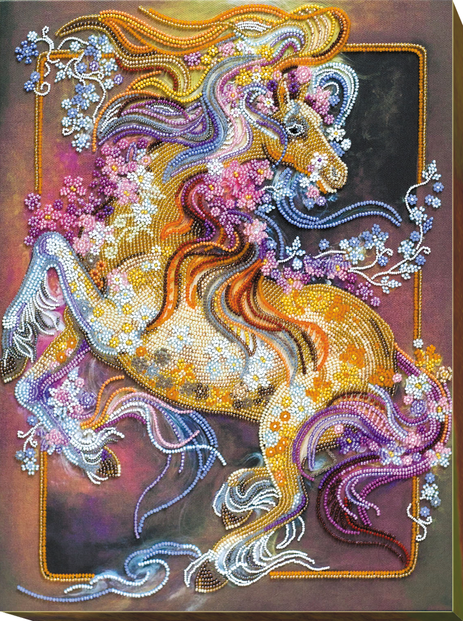 Набір для вишивки бісером Аллюр (30 х 40 см) Абрис Арт AB-580, фото 1