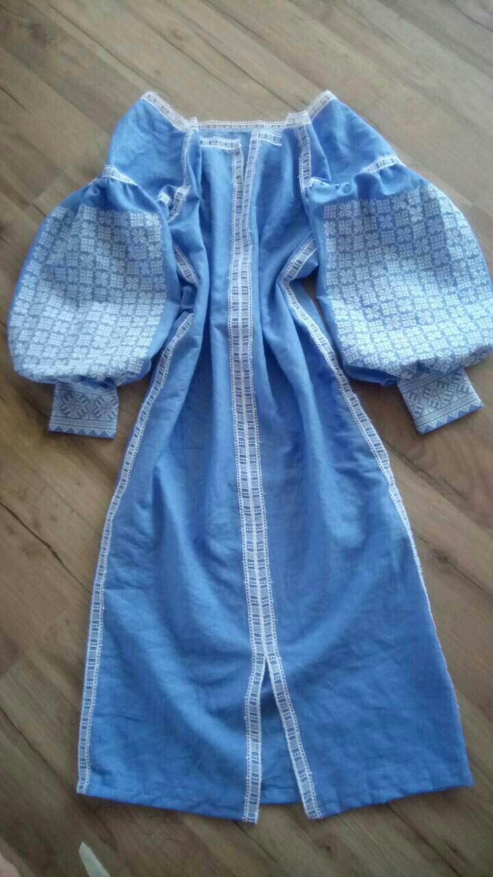 Вишита сукня "Нетіна" PU-0023