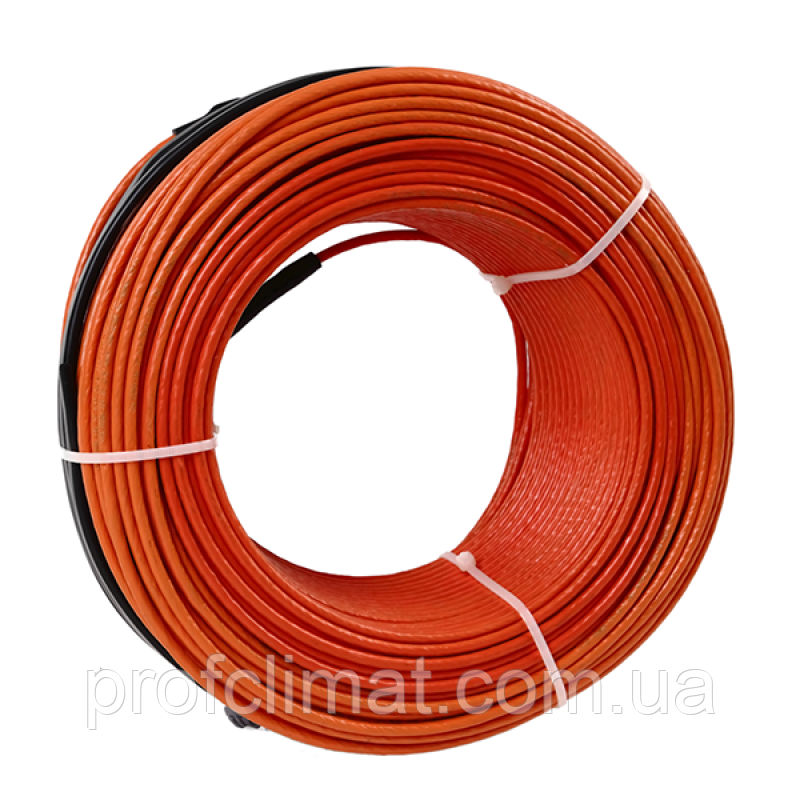 Тепла підлога Volterm HR12 двожильний кабель, 400 W, 2,6-3,3 м2 (HR12 400)