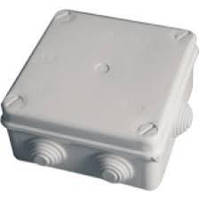 Коробка монтажна розподільна герметична IP67 сіра 100x100x75 ST 739