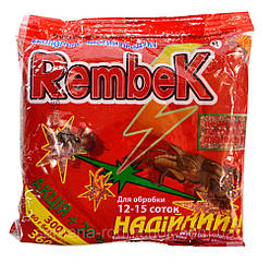 Гранули Рембек (Rembek) Red, від Ведмедики та мурах 360 г