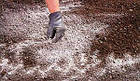 Вапно (Вивісок не гашена) розкислювач ґрунту Садівник, 5 кг, фото 2