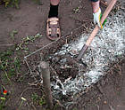 Вапно (Вивісок не гашена) розкислювач ґрунту Садівник, 5 кг, фото 6