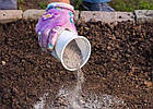 Вапно (Вивісок не гашена) розкислювач ґрунту Садівник, 20 кг, фото 5