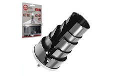 Набір корончатых свердел по гіпсокартону складовою, 60-90мм, 5 розмірів, висота 30мм