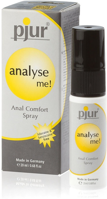 Анальний спрей Pjur Analyse Me! Anal Comfort Spray 20 мл