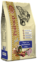 Корм для собак РОЙЧЕР(Roycher) АКТИВНИЙ з курячим м'ясом, 10 кг. Акція