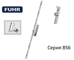 Замки рейкові Fuhr 856 для ПВХ (управління ручкою)