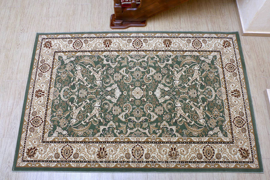 Класичний килим зі східними мотивами Oriental 3416 зелений
