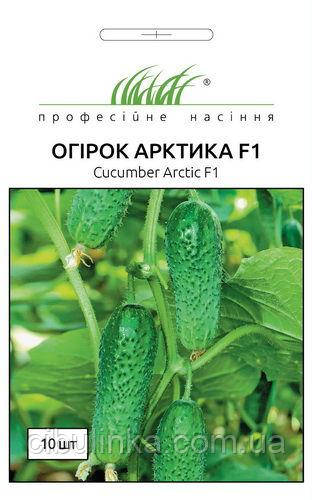 Огірок Арктика F1 NongWoo Bio/Корея 10 шт, фото 1
