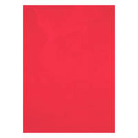 Обложка для брошуровщика Axent А4 пластик 50шт красный 180мкм 2720-06-A
