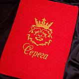 Саме лазневий рушник із левом, фото 2