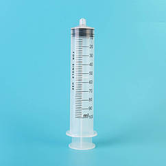 Шприць Луєр-Лок 100 мл 3-комп. з голкою 18G 1,2*40 Alexpharm