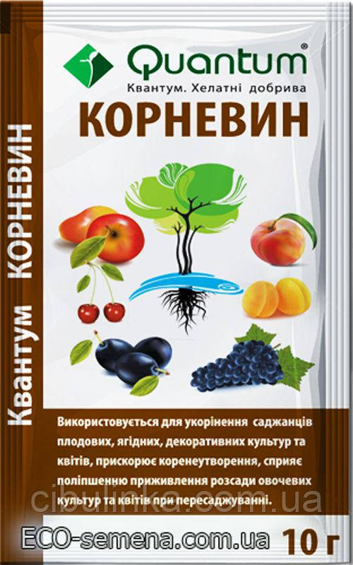 Стимулятор росту Корневін Quantum 10 г, фото 1