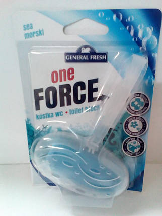 Блок для унітазів "General Fresh" 40г Морський блістер Ароматичний (шт.), фото 1