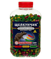 Гранула Щелкунчик від Щур і мишей (сир, карамель, арахіс) 190 г