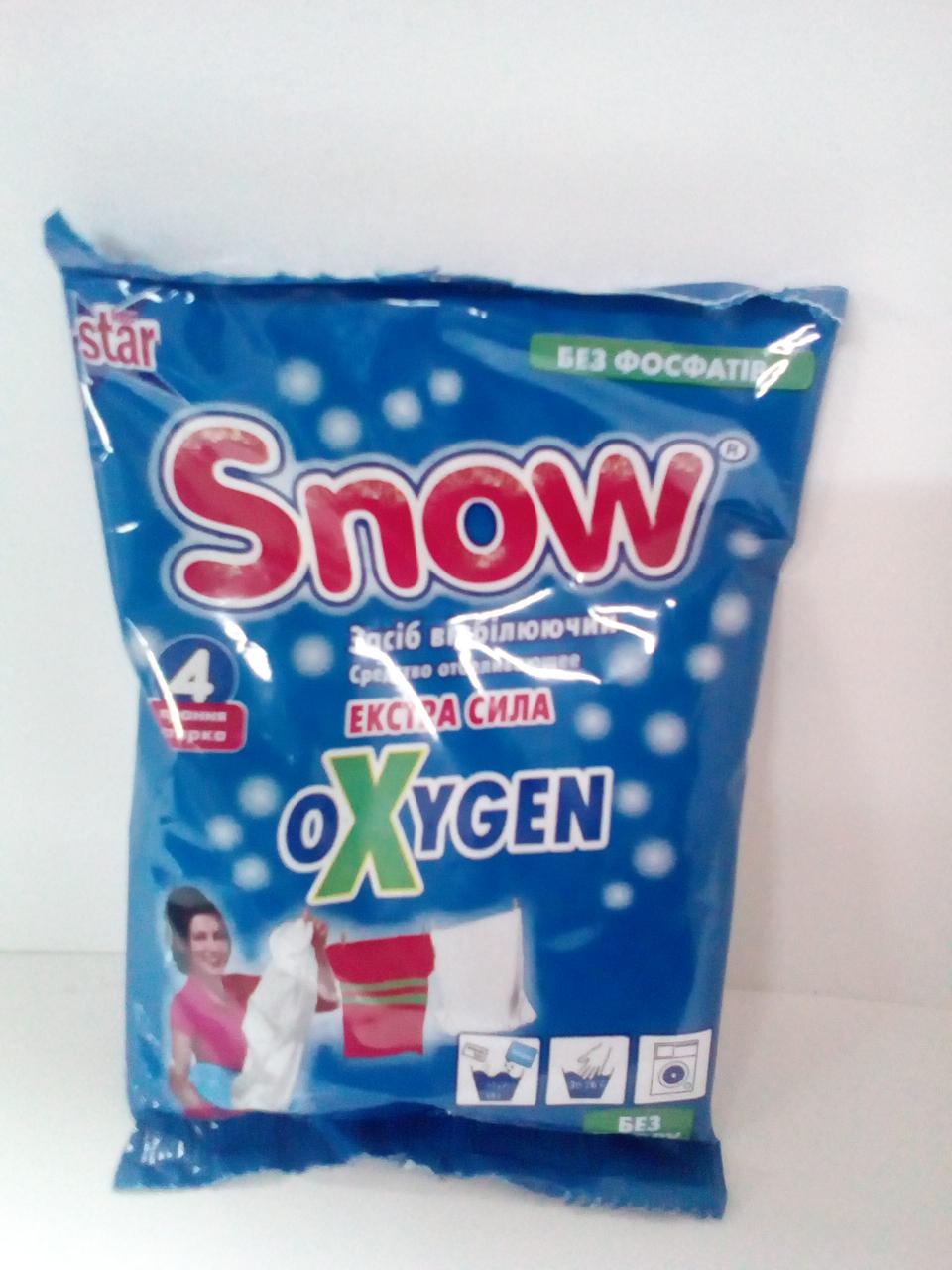 Засіб відбілюючий Snow 160 гр