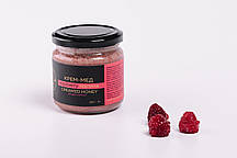 Крем-мед з малиною 225 г
