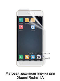 Матова захисна плівка для Xiaomi Redmi 4A