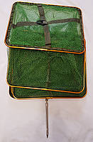 Садок короповий квадратний прогумований 2,5м (33*42 см)